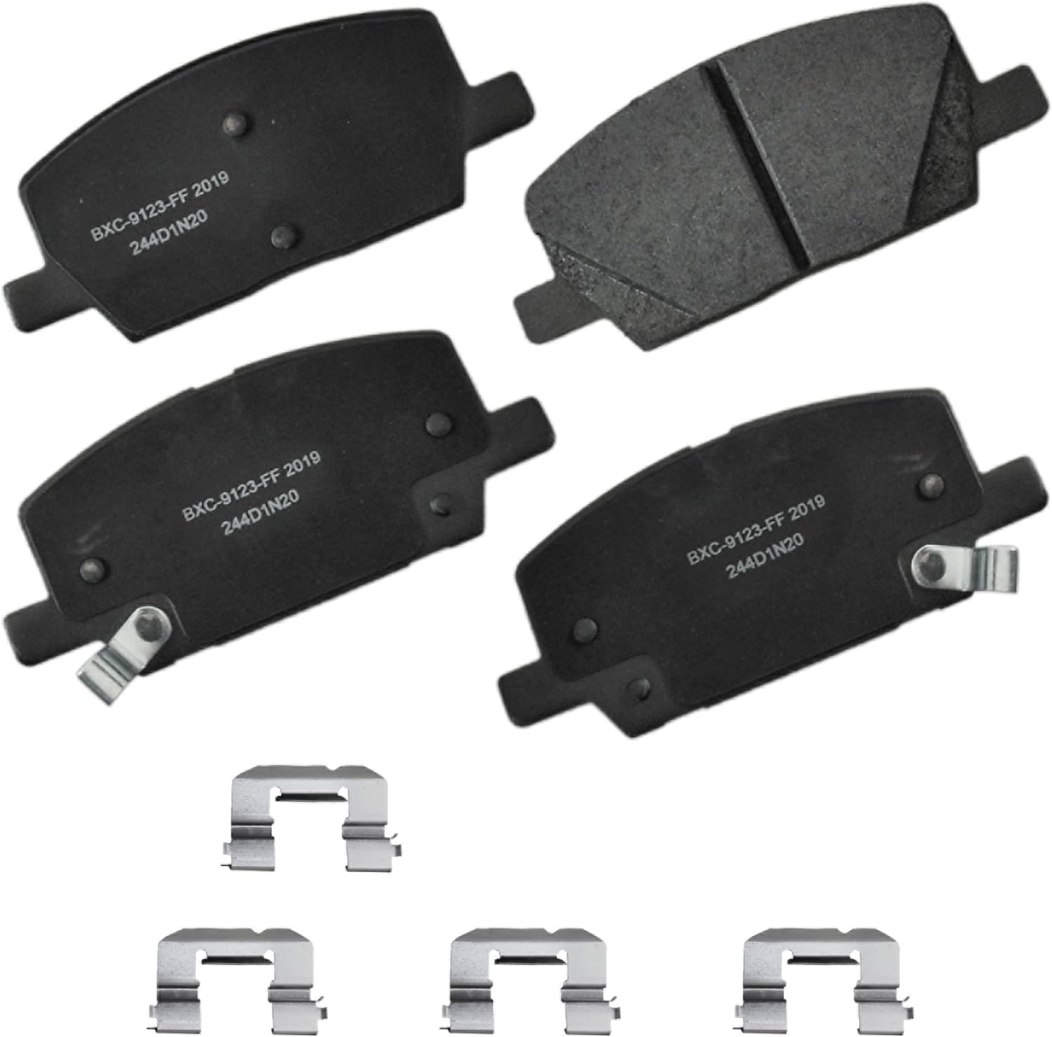 2018-2022 Buick Encore Front Ceramic Brake Pads - Bendix