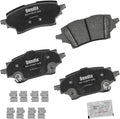 2019-2022 Toyota C-HR Rear Ceramic Brake Pads - Bendix