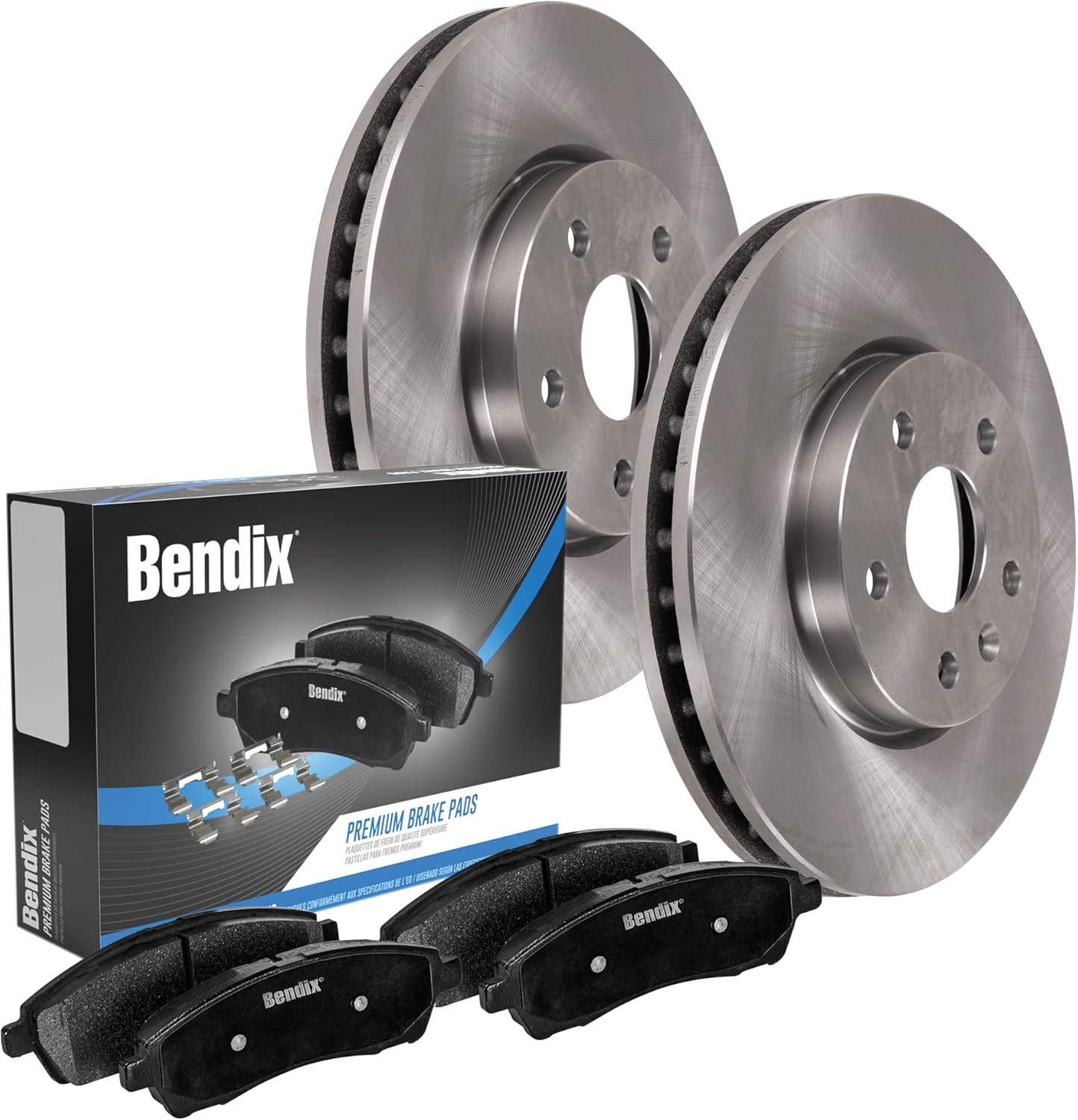 2007-2011 Dodge Nitro Front Brake Kit - Bendix