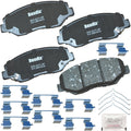 2013-2017 Honda Accord Front Ceramic Brake Pads - Bendix Priority1