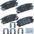 2010-2017 GMC Terrain Rear Ceramic Brake Pads - Bendix