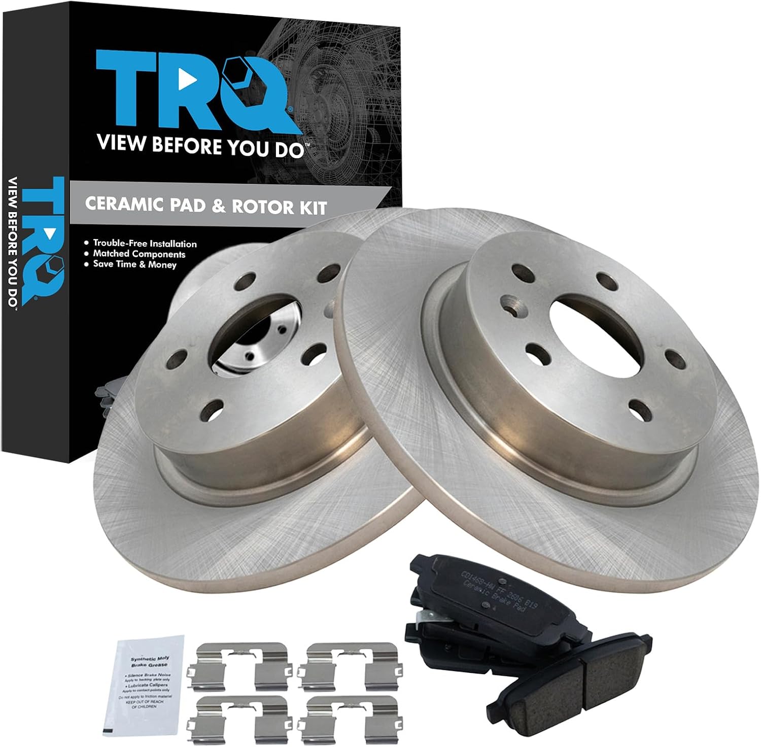 2013-2017 Buick Encore Rear Brake Kit - TRQ