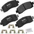 2017-2022 Subaru Impreza Front Ceramic Brake Pads - Bendix