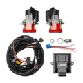 Wilwood 140-16849-RD Electronic Parking Brake Rear Retrofit Kit - 1.25in Rotor, Red