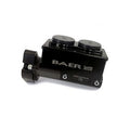 Baer ReMaster SN95 Mustang Hydroboost Master Cylinder - 1-1/8in Bore, Right Port, Black (6801328RP)