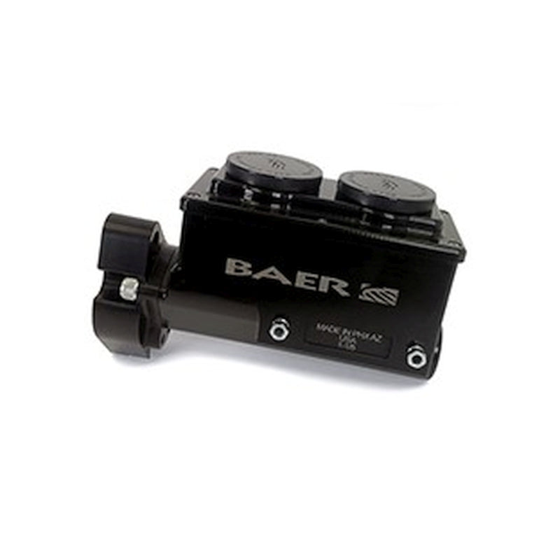 Baer ReMaster SN95 Mustang Hydroboost Master Cylinder - 1-1/8in Bore, Right Port, Black (6801328RP)