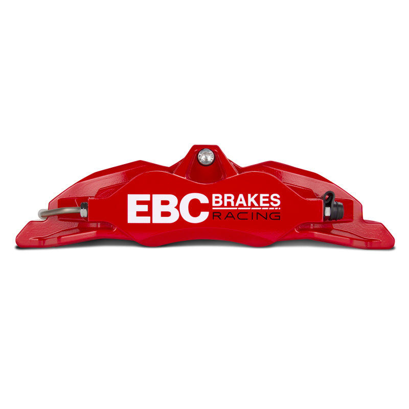 EBC Racing Apollo-4 Front Left Brake Caliper Red - 1992-2000 BMW M3 (E36)