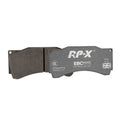 EBC Racing RP-X Front Race Brake Pads DP8080RPX - 2016-2021 Audi RS3 LMS 2.0 Turbo Race Car