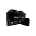 Baer Remaster 15/16in Bore 4-Bolt Mopar Master Cylinder - Left Port, Black