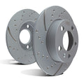 EBC GD Sport Dimpled and Slotted Rotor Set GD7575