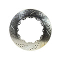 Baer Brakes 6920252 13.500in x 1.250in 2-Piece Right-Hand Replacement Rotor - Slotted, Drilled, Zinc-Plated