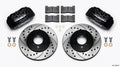 Wilwood 140-12996-D DynaPro DPHA Front Caliper and Rotor Kit 4-Piston Drilled - Honda and Acura with 262mm Rotors