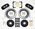 Wilwood AERO4 Rear Big Brake Kit 14.25 Inch Drilled Rotors with Lines - 2014-Up Chevrolet Corvette C7