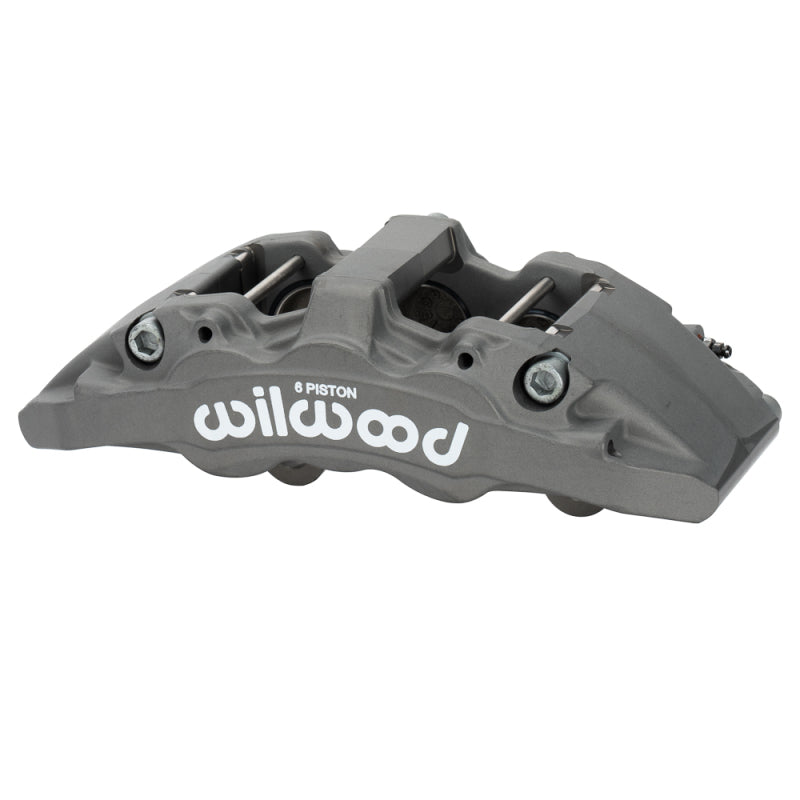 Wilwood Aero6-DM Left-Hand Caliper Anodized 120-16826 - GM 2019-2021 Applications