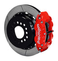 Wilwood 140-17659-R Narrow Superlite 4R Rear Big Brake Kit 14in GT Vented Rotors, Red - GM G-Body with 2.62in Axle Offset