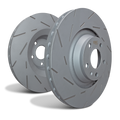 EBC USR Series Slotted Front Rotor Set USR7865 - 2021 Infiniti QX60 3.5L