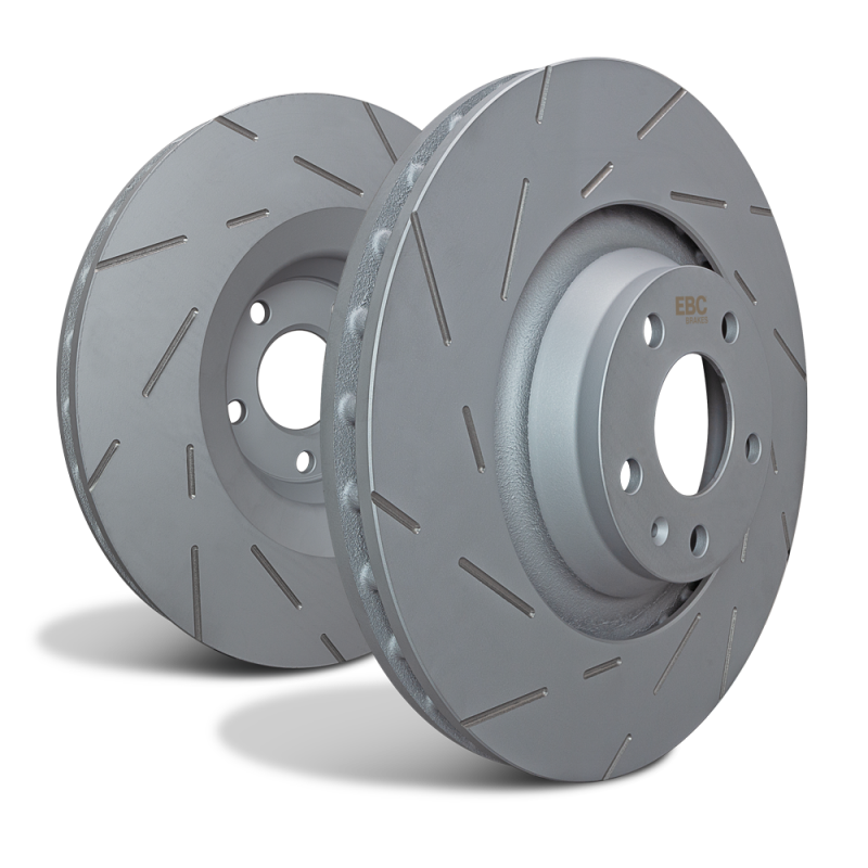 EBC USR Series Slotted Front Rotor Set USR7865 - 2021 Infiniti QX60 3.5L