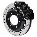 Wilwood 140-18155-D Superlite 6R Front Brake Kit 12.88in SRP Drilled and Slotted Rotors - 1971-1991 Chevrolet Blazer 6-Lug