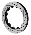 Wilwood SRP Drilled Rotor 160-11309-BK - 14.25 x 1.10in, 12 on 8.75in RH