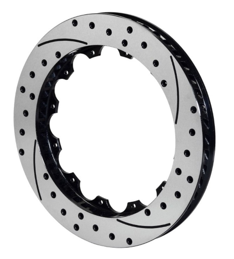 Wilwood SRP Drilled Rotor 160-11309-BK - 14.25 x 1.10in, 12 on 8.75in RH