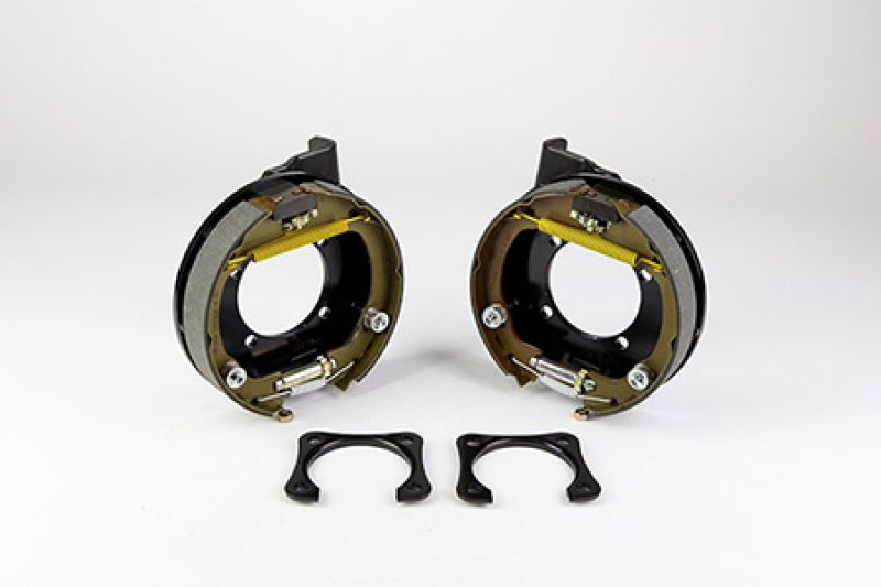 Wilwood 249-9776/77 Disc/Drum Parking Brake Bracket Kit - 12-Bolt Chevrolet Special, Less Caliper Brackets