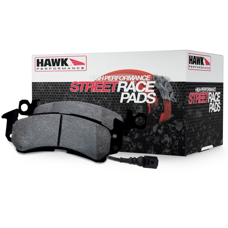 Hawk HP+ Street Race Rear Brake Pads HB789N.600 - 2015-2020 Audi A3 / 2019-2020 Volkswagen Jetta