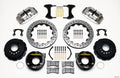 Wilwood Narrow Superlite 4R Rear Parking Brake Kit Drilled Polished 140-9219-DP - Big Ford New Style 2.50in