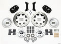 Wilwood 140-12297-D Forged Dynalite Front Big Brake Kit 12.19 in Drilled SRP Rotors Black Calipers - 1979-1987 GM G-Body