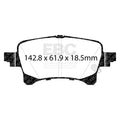 EBC Extra Duty Rear Brake Pads ED93093 - 2019 and Newer Jeep Gladiator 3.6L