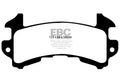 EBC Greenstuff 6000 Front Brake Pad Set DP61146 - 1989-1997 Chevrolet S-10 Blazer 4.3L 2WD with 2-Wheel ABS