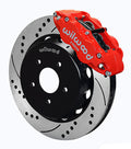 Wilwood Narrow Superlite 6R-DS Front Kit Drilled Red 14.00in 140-15408-DR - 2004-2006 Pontiac GTO