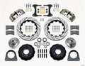 Wilwood Narrow Superlite 6R Front Kit 14.00x1.10in Drilled and Polished - TCI IFS 1971-1978 Pinto Based (140-13225-DP)