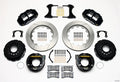 Wilwood 140-10012 Forged Narrow Superlite 4R Rear Parking Brake Kit 14in Rotors - New Big Ford Axle, 2.50in Offset