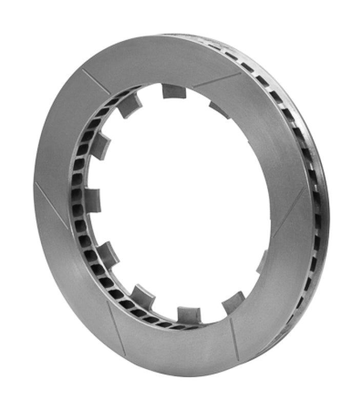 Wilwood 160-15872 Two-Piece Brake Rotor - Left Side, 12-Lug, 48-Vane