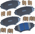 2004-2011 Mazda RX-8 Front Semi-Metallic Brake Pads - Bendix