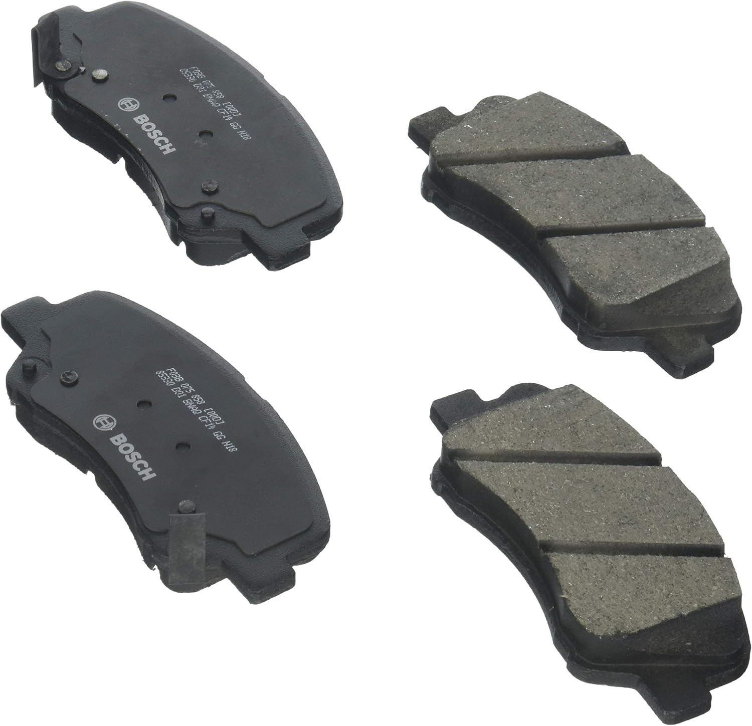 2012-2017 Hyundai Accent Front Ceramic Brake Pads - Bosch