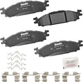 2011-2019 Ford Explorer Front Ceramic Brake Pads - Bendix Priority1