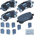 2011-2020 Dodge Grand Caravan / Journey Rear Ceramic Brake Pads - Bendix
