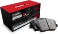 2019-2022 Hyundai Veloster Front Ceramic Brake Pads - R1 Concepts