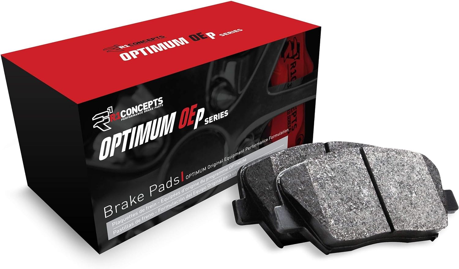2019-2022 Hyundai Veloster Front Ceramic Brake Pads - R1 Concepts