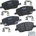 2015-2021 Jeep Renegade Front Ceramic Brake Pads - Bendix