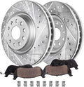 2018-2023 Volkswagen Atlas Front Brake Kit - Detroit Axle