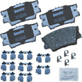 2013-2018 RAV4 Rear Ceramic Brake Pads - Bendix Priority1