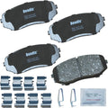 2007-2014 Ford Edge Front Ceramic Brake Pads - Bendix