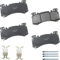 2022-2024 Cadillac XT6 Front Ceramic Brake Pads - Bendix