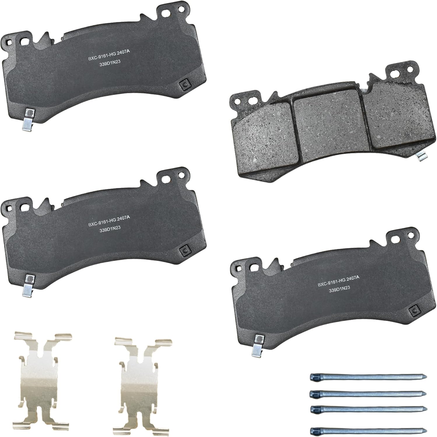 2022-2024 Cadillac XT6 Front Ceramic Brake Pads - Bendix