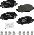 2014-2021 Jeep Cherokee Rear Ceramic Brake Pads - Bendix