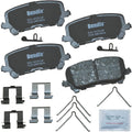 2016-2022 Honda Pilot Rear Ceramic Brake Pads - Bendix