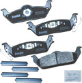 2009-2014 F-150 Rear Semi-Metallic Brake Pads - Bendix Priority1