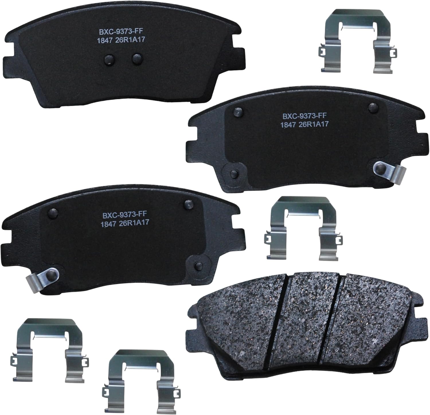 2016-2021 Hyundai Tucson Front Ceramic Brake Pads - Bendix